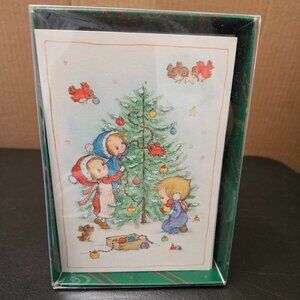 Vtg Hallmark 1979 Betsey Clark Christmas Cards 19 Cards 20 Envelopes-Collectible
